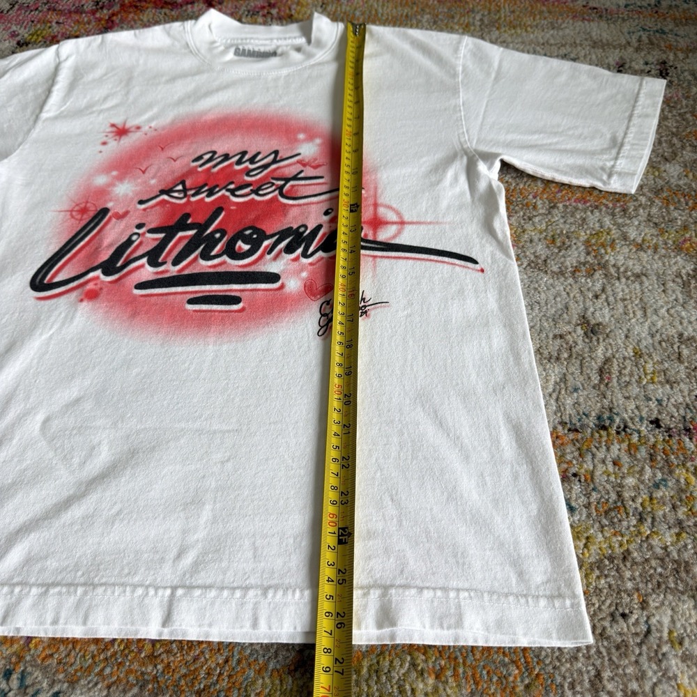 Childish Gambino The New World Tour My Sweet Lithonia Tee White Small Official - Picture 4 of 8